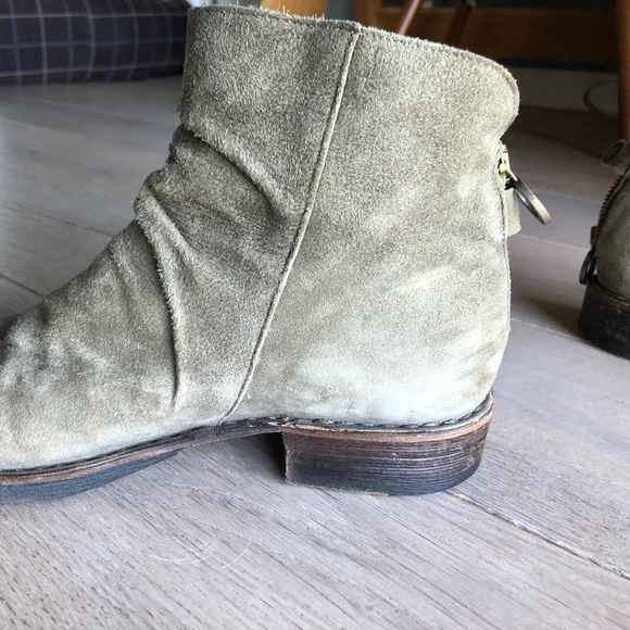 Fiorentino+Baker Suede Ankle Boot - Picture 3 of 4